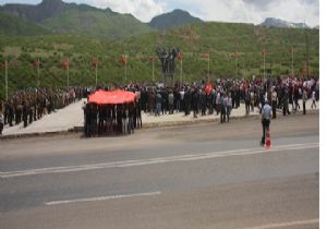 33 şehit rahmetle anıldı